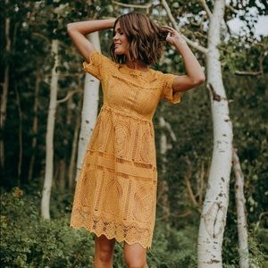 Piper and Scoot Midi Dress